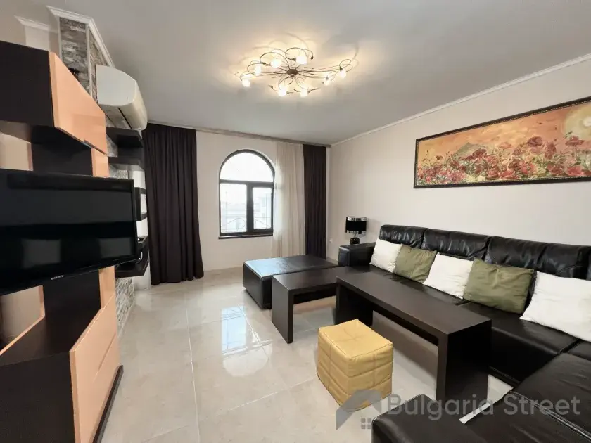 Salon z meblami
