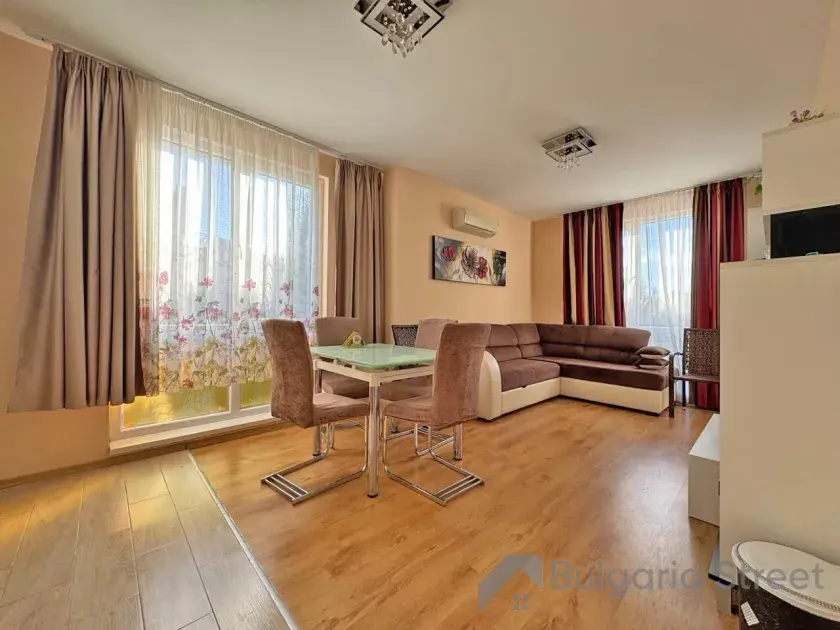 Salon, kuchnia