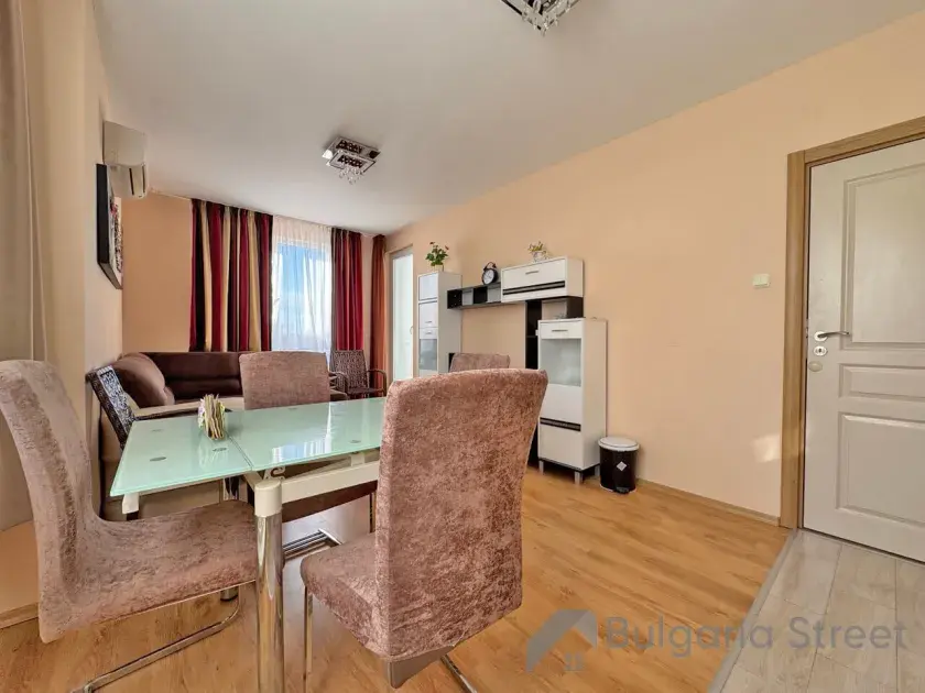 Salon, kuchnia