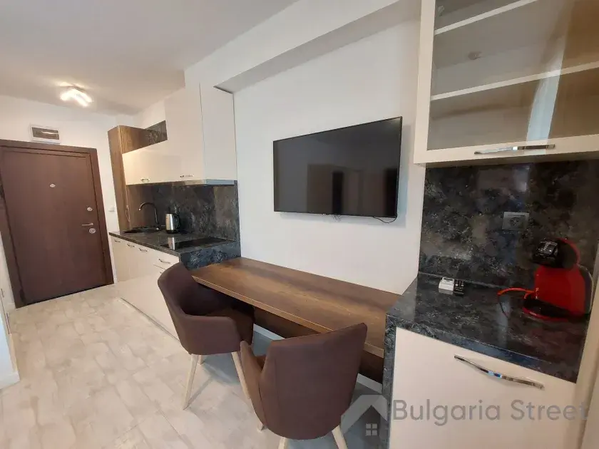 Salon, kuchnia