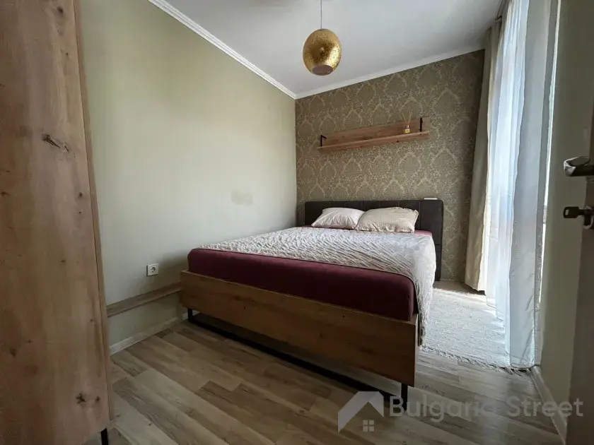 Łóżko w sypialni