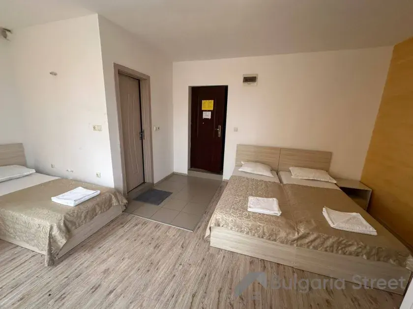 Vanilla Garden | Duża studio w centrum Słonecznego Brzegu nad morzem