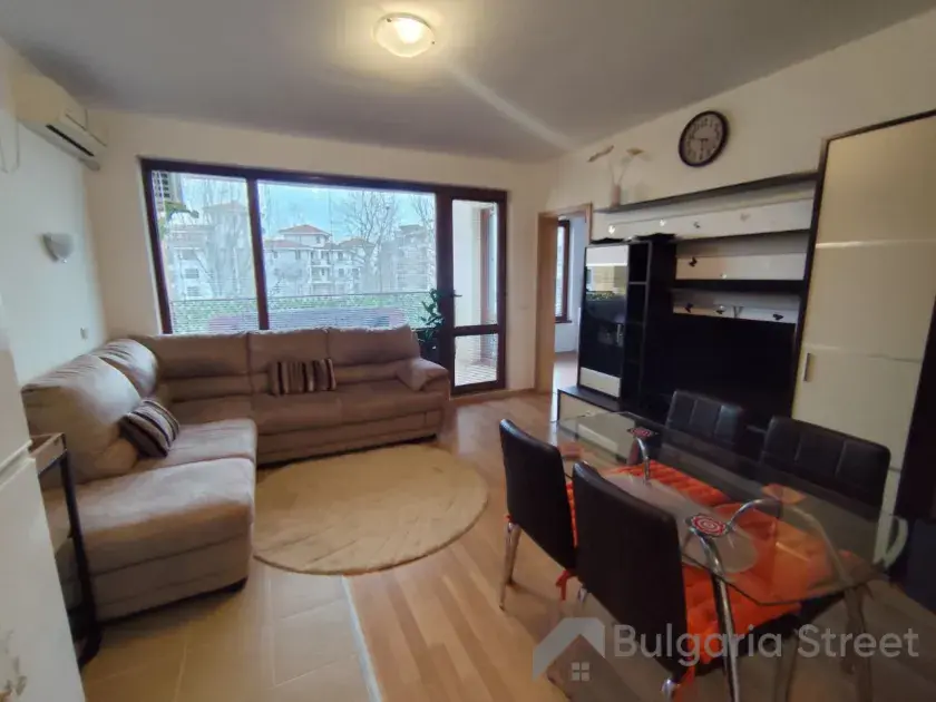 Diamond Bay | Dwupokojowy apartament w kompleksie mieszkaniowym nad morzem w kurorcie Słoneczny Brzeg
