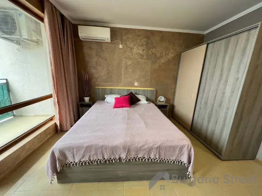 Diamond Bay | Studio w kompleksie mieszkaniowym w centrum kurortu Słoneczny Brzeg