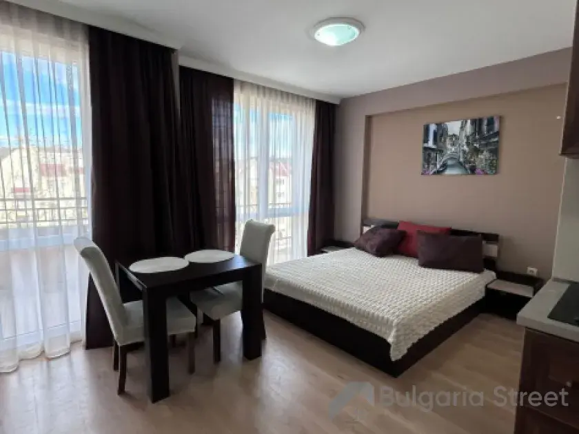 Aphrodita Palace | Nowoczesny apartament nad morzem w Słonecznym Brzegu