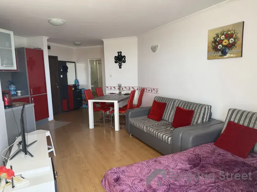 Villa Antorini | Dwupokojowe mieszkanie z tarasem i widokiem na morze