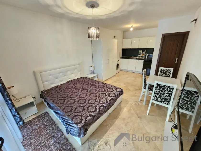 Cascadas 2 | Studio nad morzem w prestiżowym, luksusowym kompleksie Słonecznego Brzegu