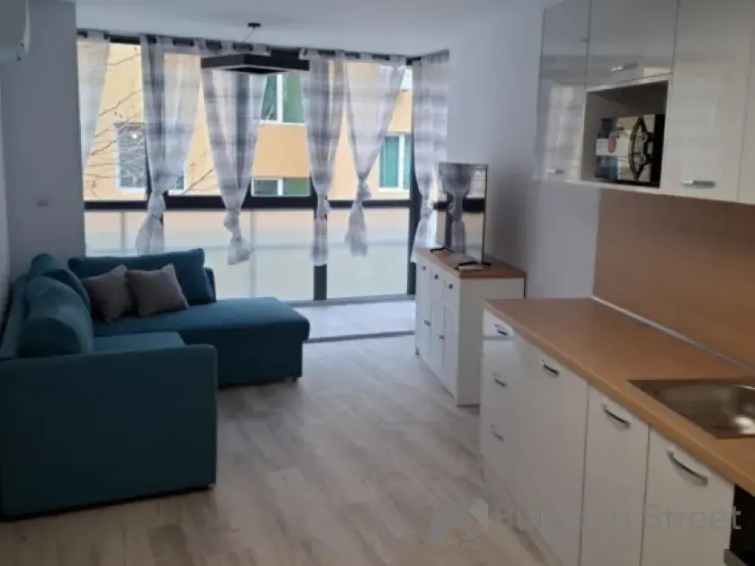 Blue Pearl | Dwupokojowy apartament nad morzem w sercu Słonecznego Brzegu