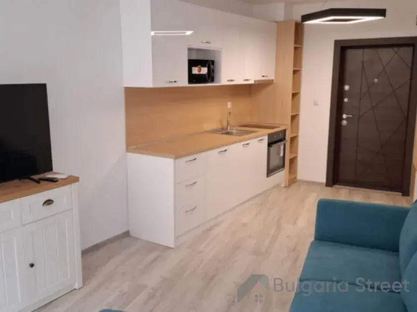 Salon, kuchnia