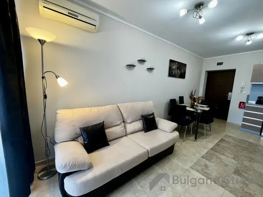Salon, kuchnia