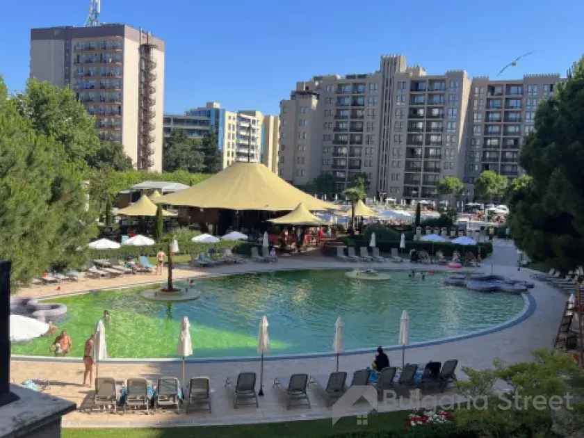 Barcelo | Nowoczesny apartament typu studio nad morzem w Słonecznym Brzegu