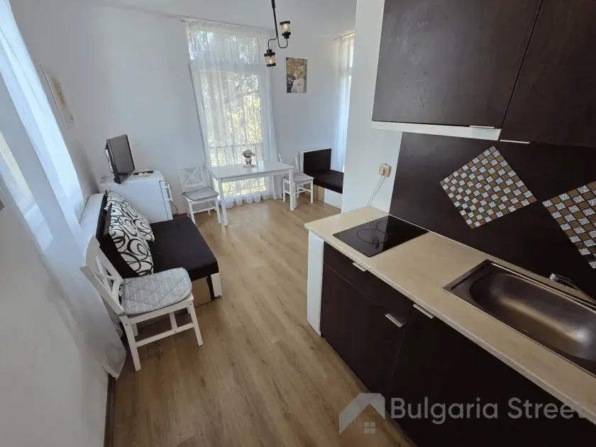 Salon, kuchnia