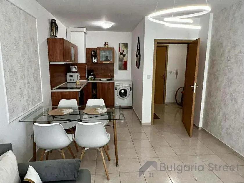 Salon, kuchnia