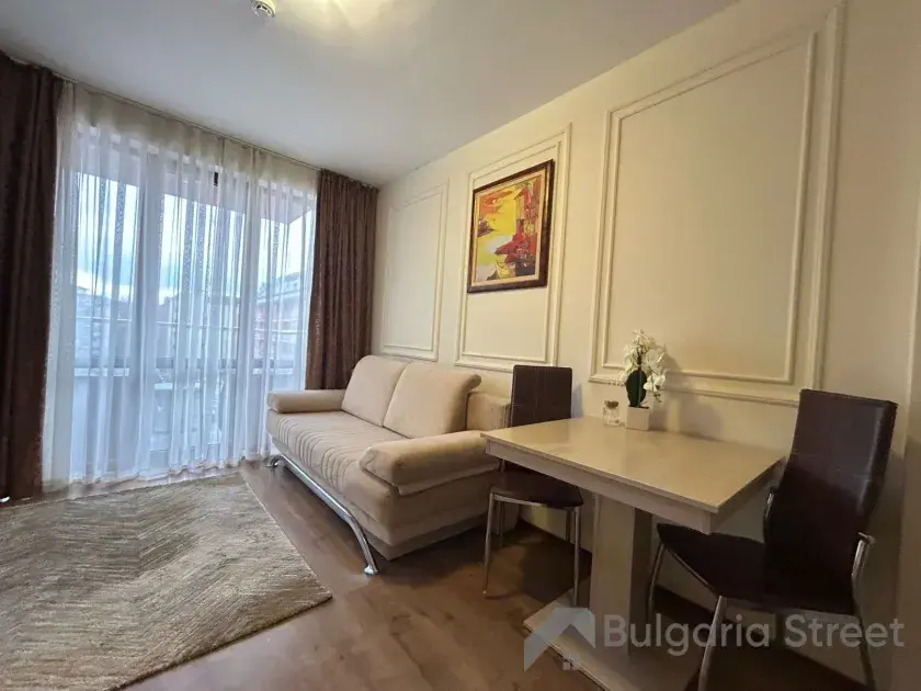 Salon, kuchnia