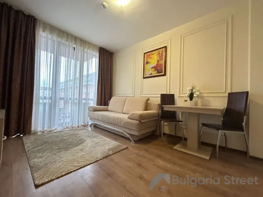 Salon, kuchnia