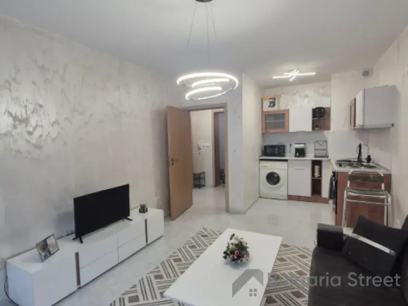 Salon, kuchnia