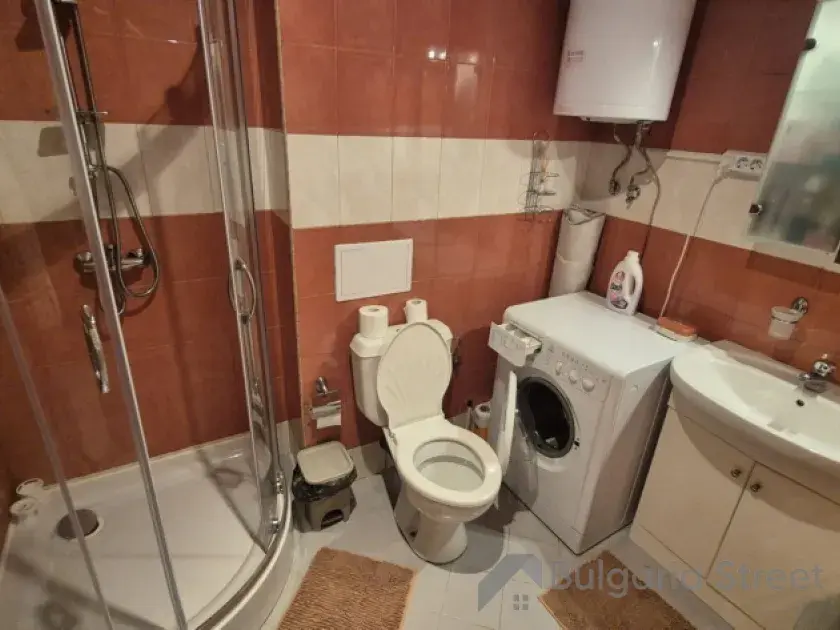 Łazienka z WC