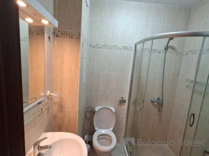 Łazienka z WC
