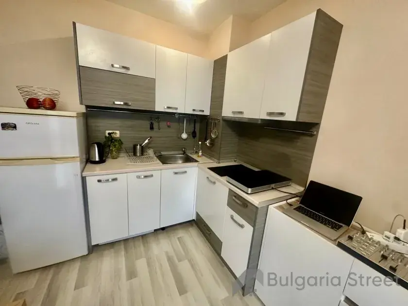 Salon, kuchnia