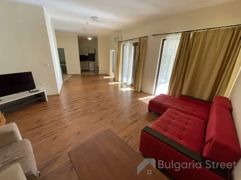 Salon z meblami