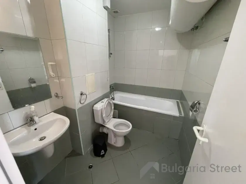 Łazienka z WC