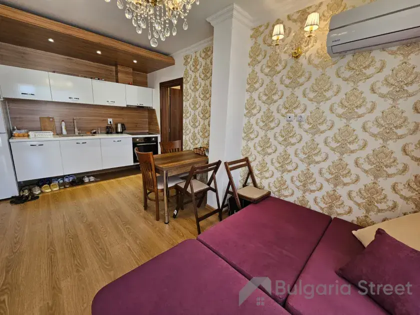 Salon, kuchnia