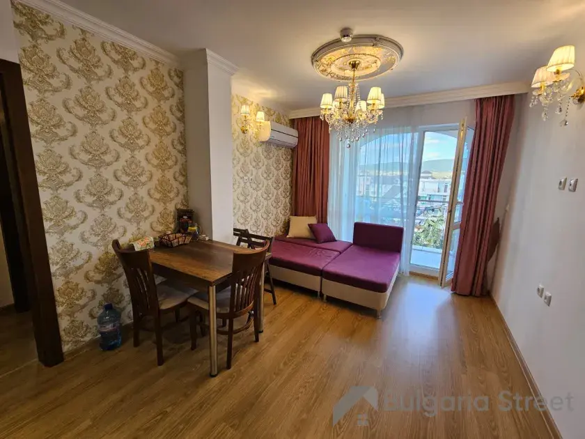 Sweet Home 7 | Apartament dwupokojowy w jednym z najbardziej estetycznych kompleksów kurortu Słoneczny Brzeg