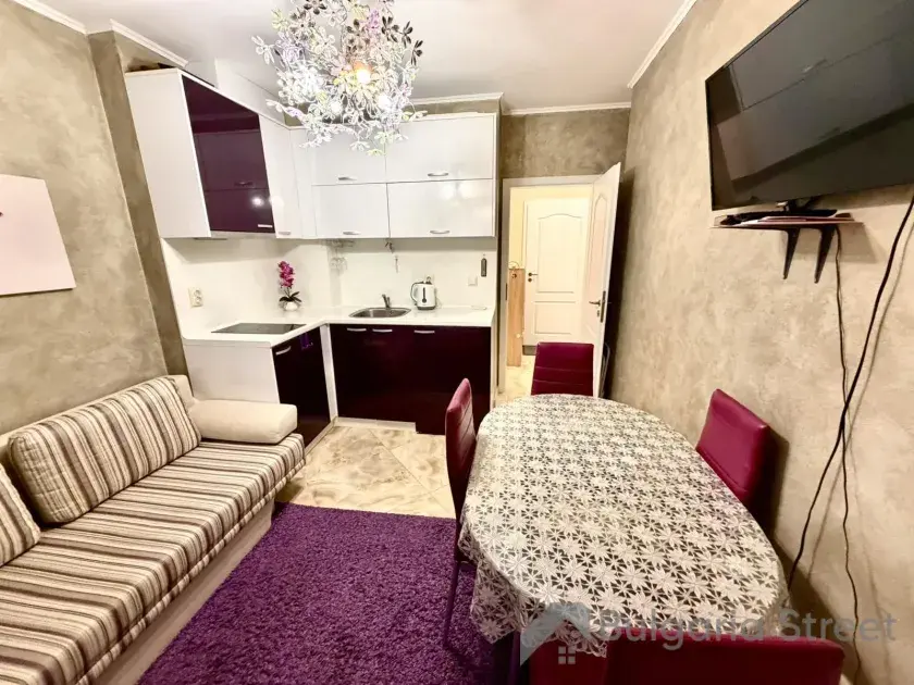Salon, kuchnia
