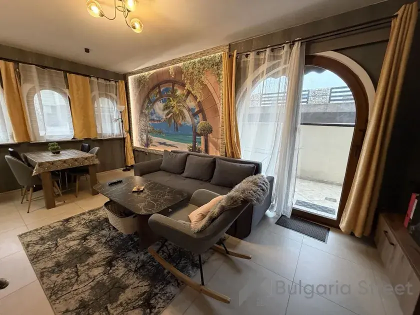 Salon, kuchnia