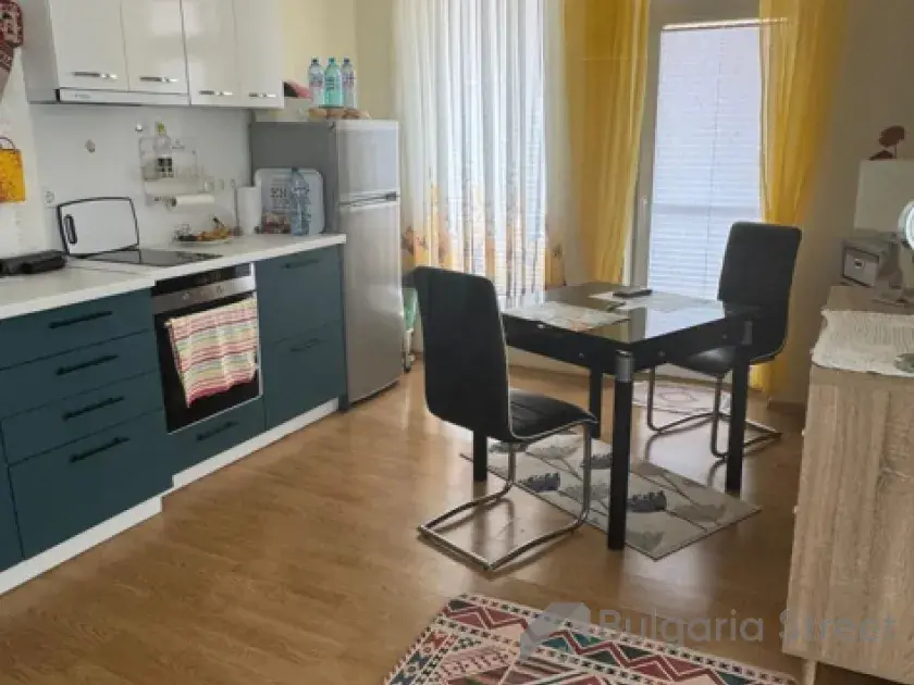 Salon, kuchnia