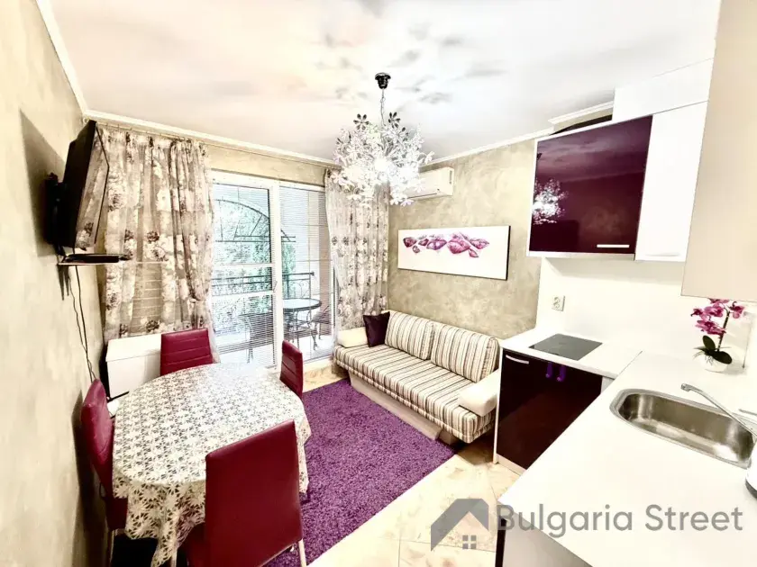 Venera Palace | Mieszkanie nad morzem w Słonecznym Brzegu