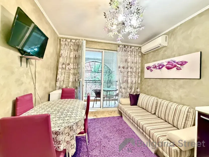 Salon, kuchnia