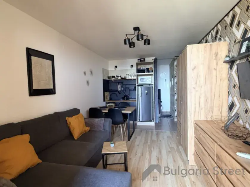 salon z kuchnią