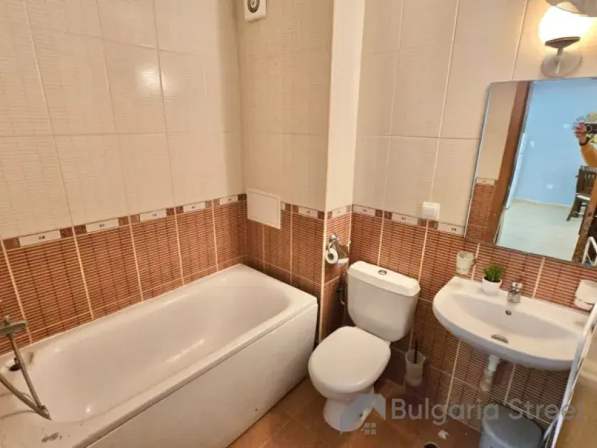 łazienka razem w z wc (wanna)