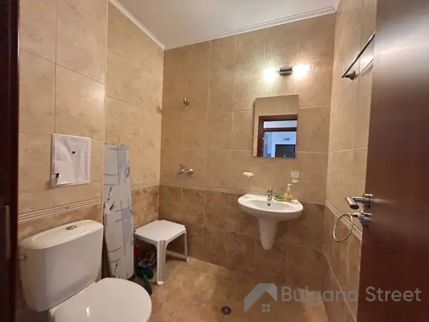 łazienka z wc