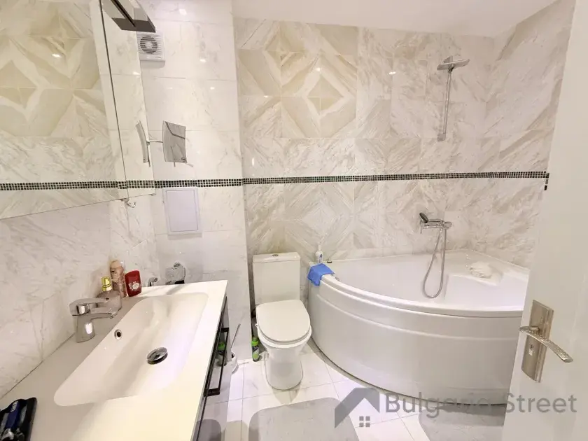 Łazienka z WC