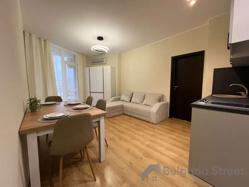 Salon, kuchnia