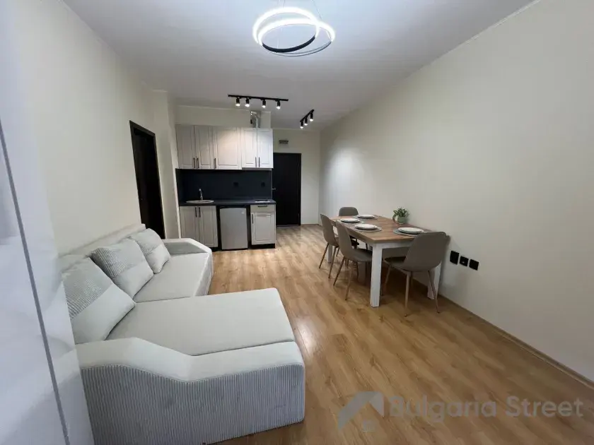 Salon, kuchnia
