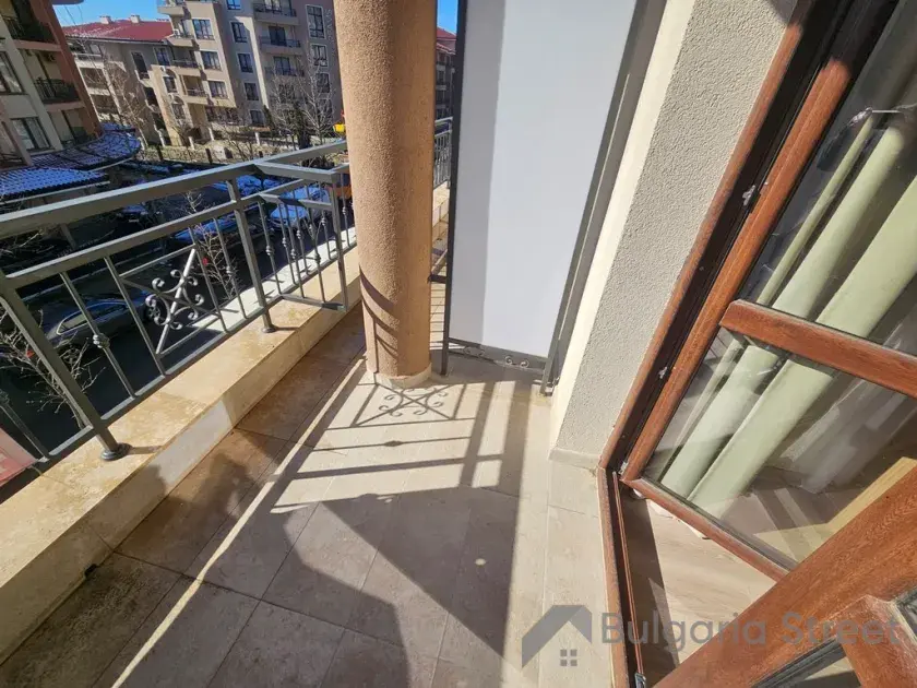 balkon kompleks, teren, basen