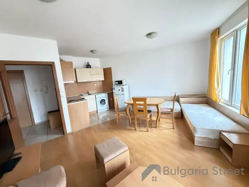Salon, kuchnia