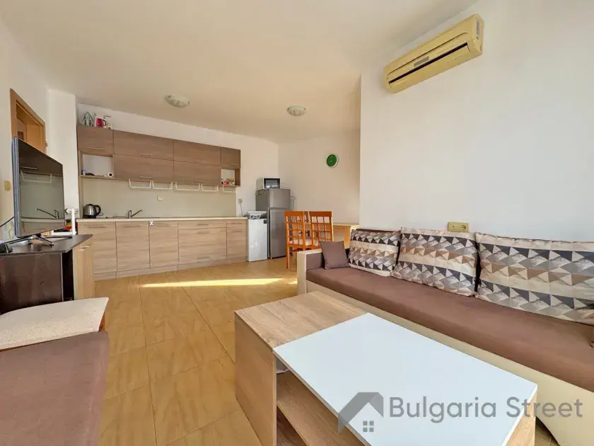 Salon, kuchnia