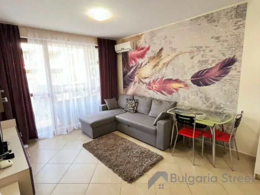 Cascadas 7 | Apartament dwupokojowy nad morzem w Bułgarii — prestiżowy kompleks w Słonecznym Brzegu