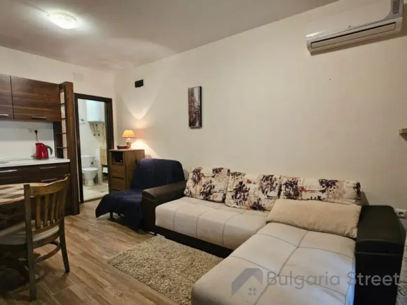 Cascadas | Studio 37 m² na 1 piętrze, Słoneczny Brzeg