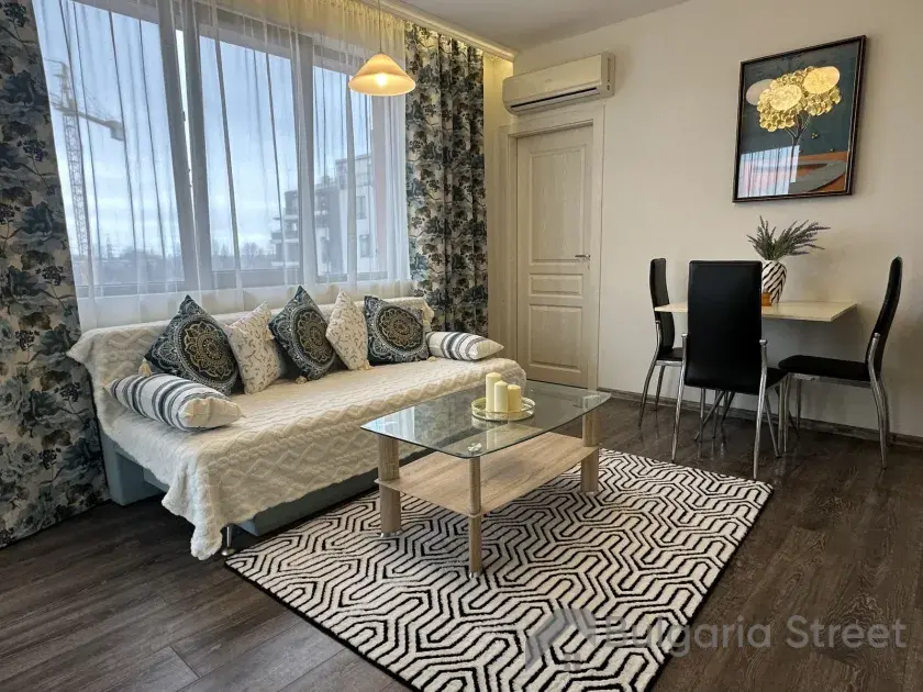 widok na salon