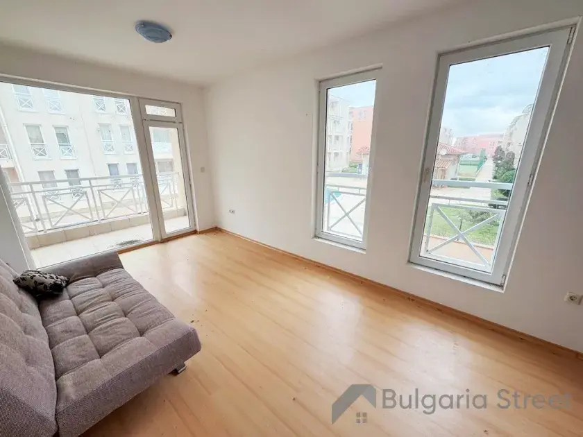 widok na salon