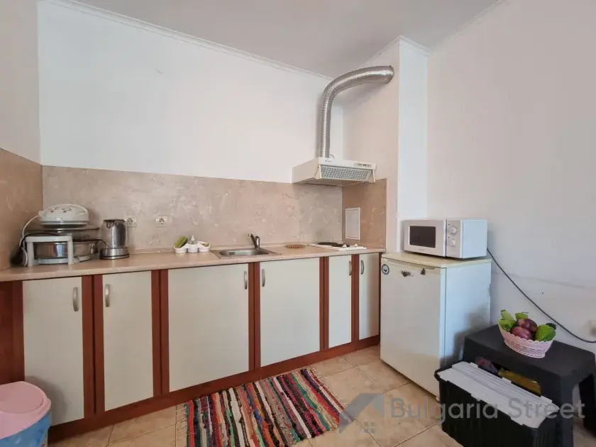 Salon, kuchnia