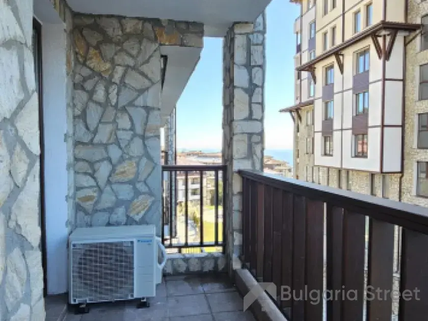 balkon kompleks, teren, basen