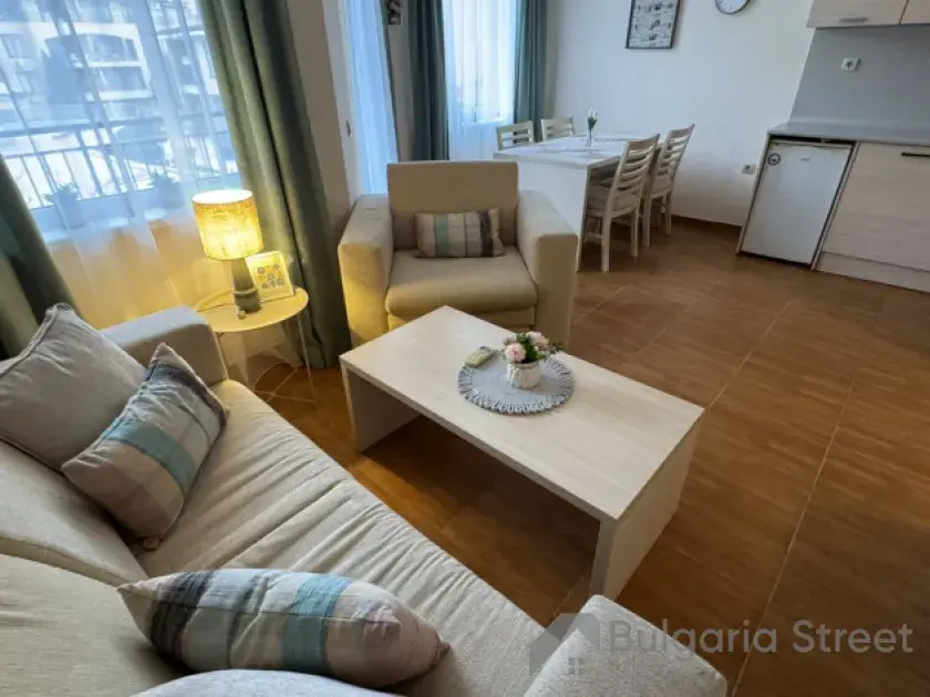 Panorama Dreams | Studio przy morzu w Świętym Włosie — nowoczesne mieszkanie gotowe do zamieszkania