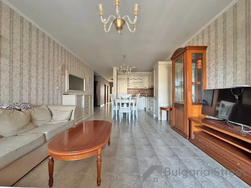 Salon, kuchnia
