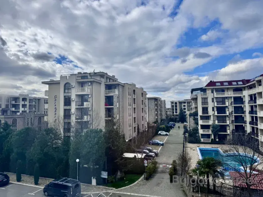 widok z okna